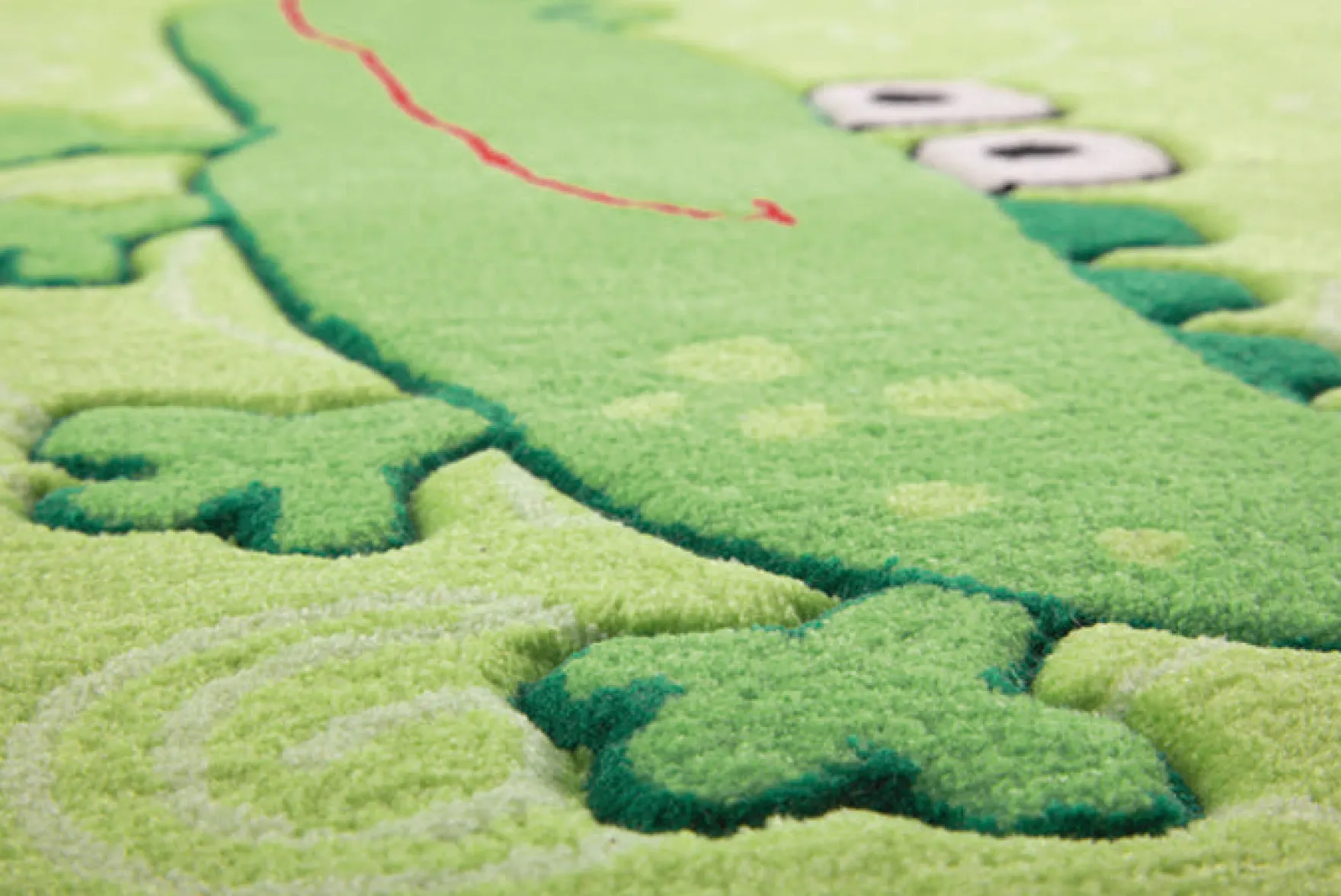 Sigikid Kinderteppich 120x180 cm Grün "Crocodile"