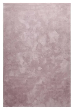 Teppich Altrosa Hochflor "Sienna" Homie Living