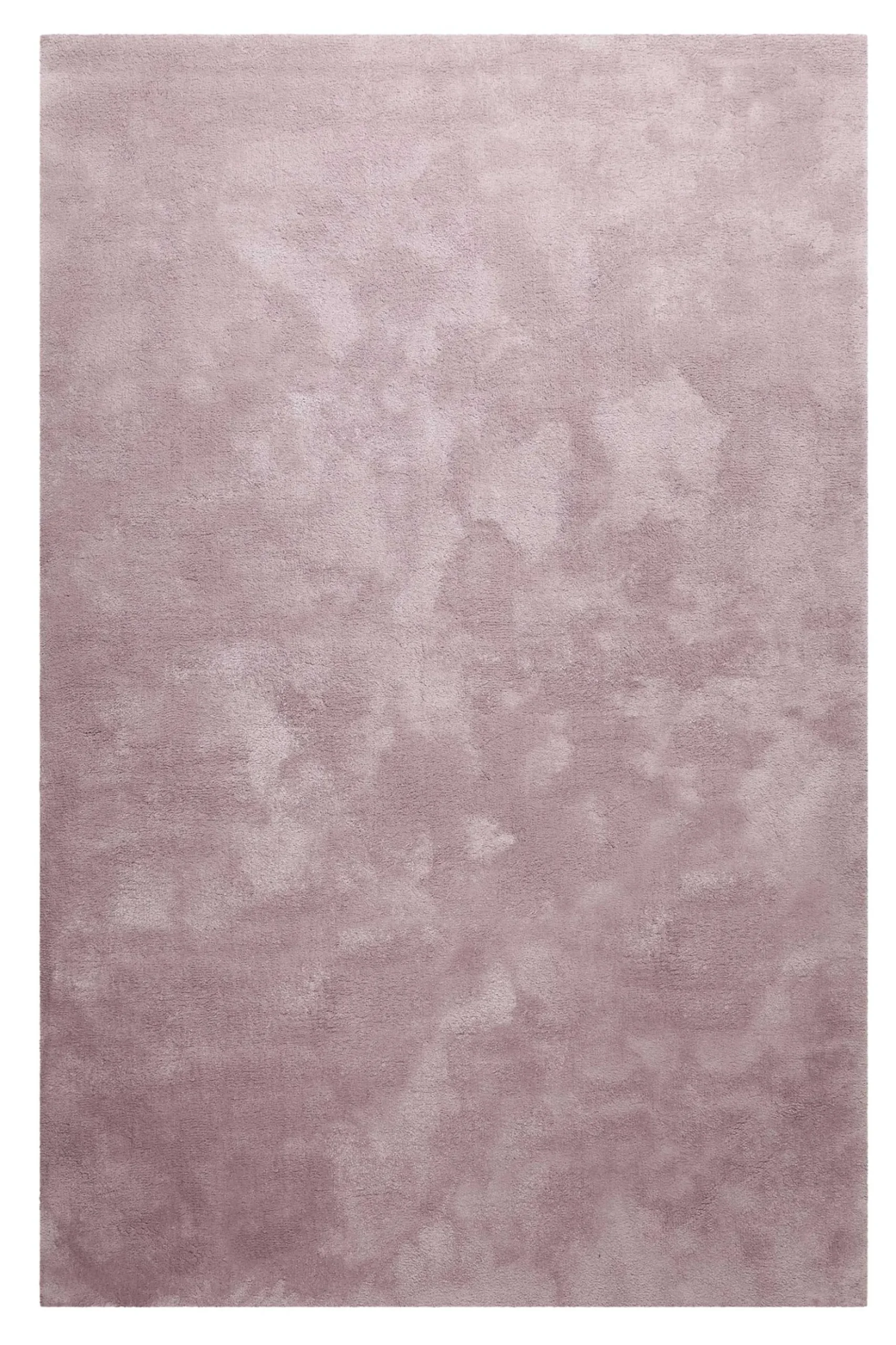 Teppich Altrosa Hochflor "Sienna" Homie Living