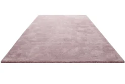 Teppich Altrosa Hochflor