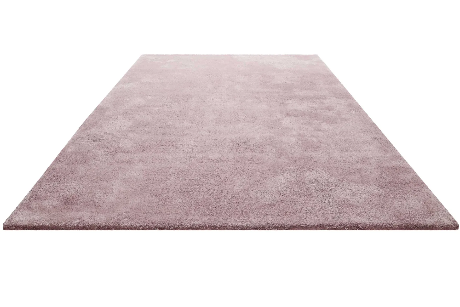 Teppich Altrosa Hochflor "Sienna" Homie Living
