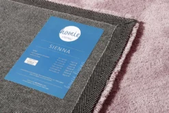 Teppich Altrosa Hochflor