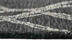 Teppich Anthrazit aus Naturfasern 