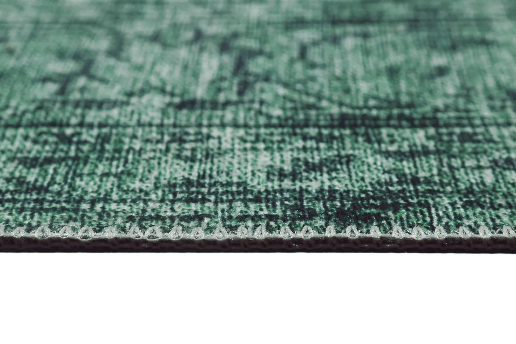 Teppich Anthrazit Grün Vintage "2nd Avenue" WECONhome