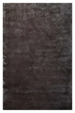 Teppich Anthrazit Hochflor B-Ware 