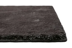 Teppich Anthrazit Hochflor B-Ware 