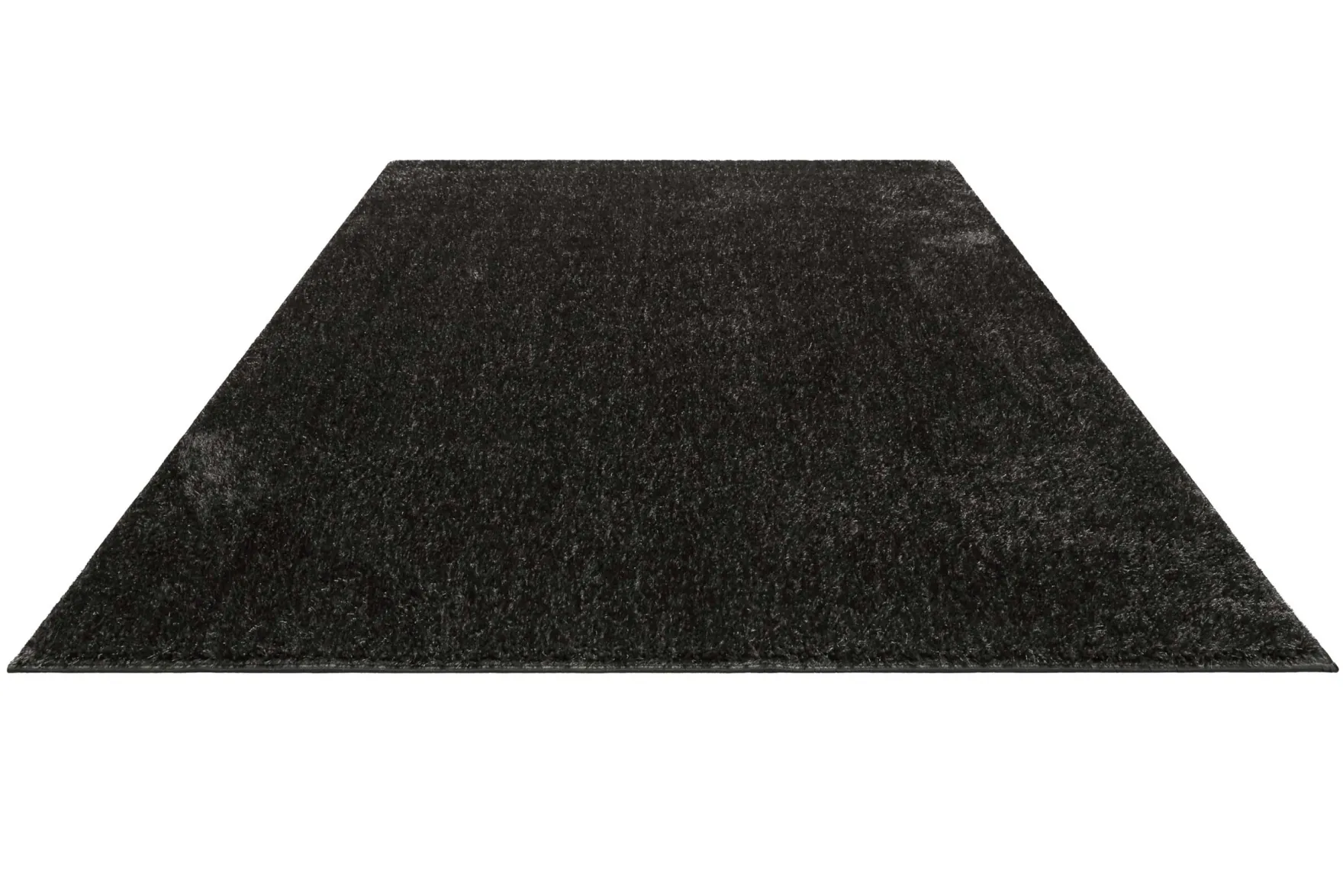 Teppich Anthrazit Hochflor "Fanny" WECONhome Basics