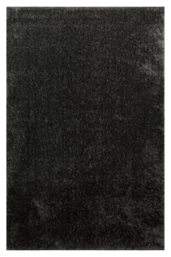 Teppich Anthrazit Hochflor