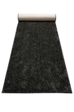 Teppich Anthrazit Hochflor