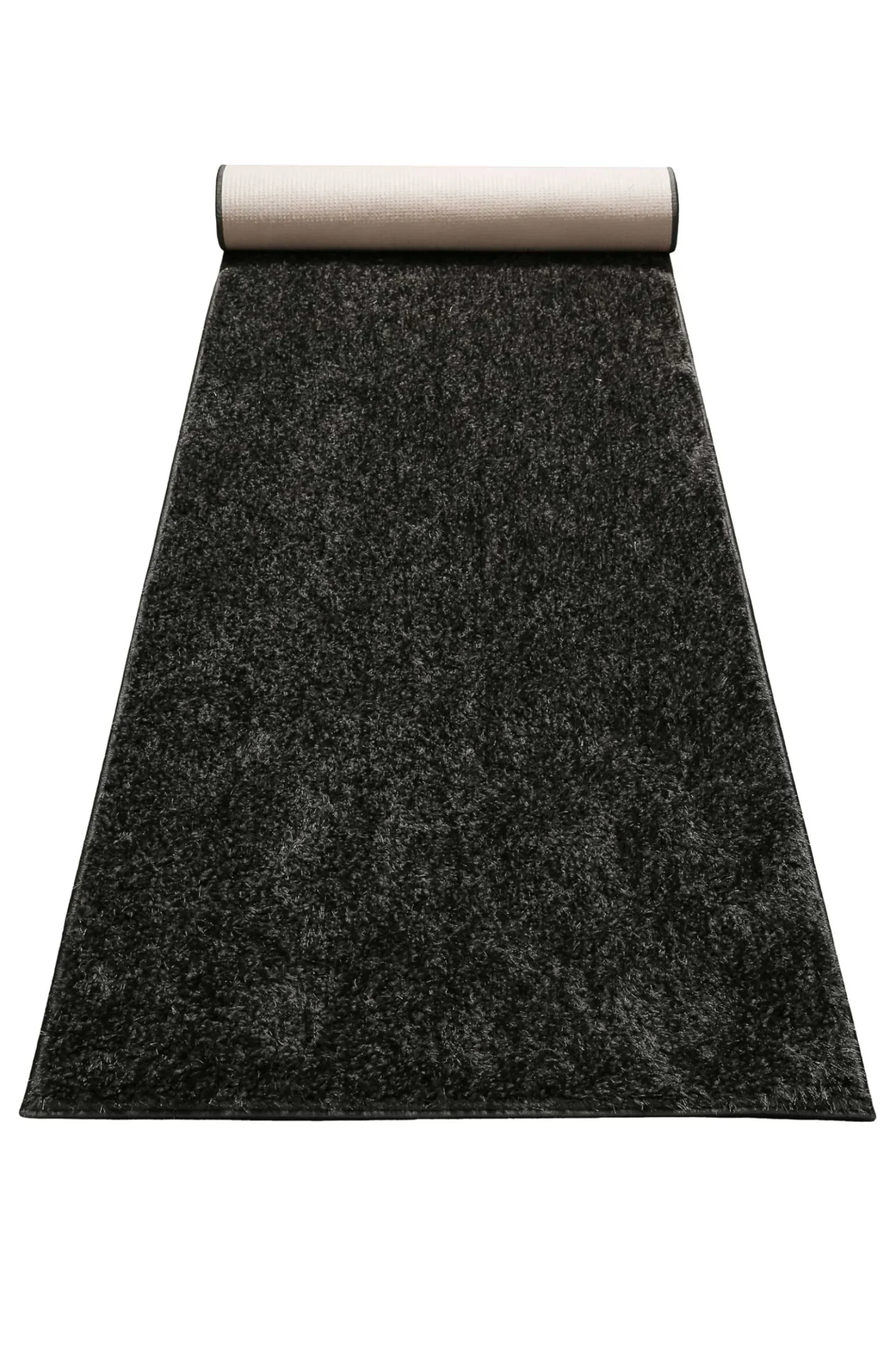 Teppich Anthrazit Hochflor "Fanny" WECONhome Basics
