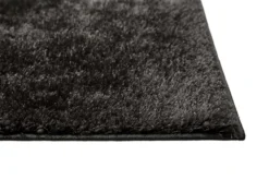 Teppich Anthrazit Hochflor