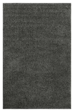 Teppich Anthrazit Hochflor "Greta" WECONhome Basics
