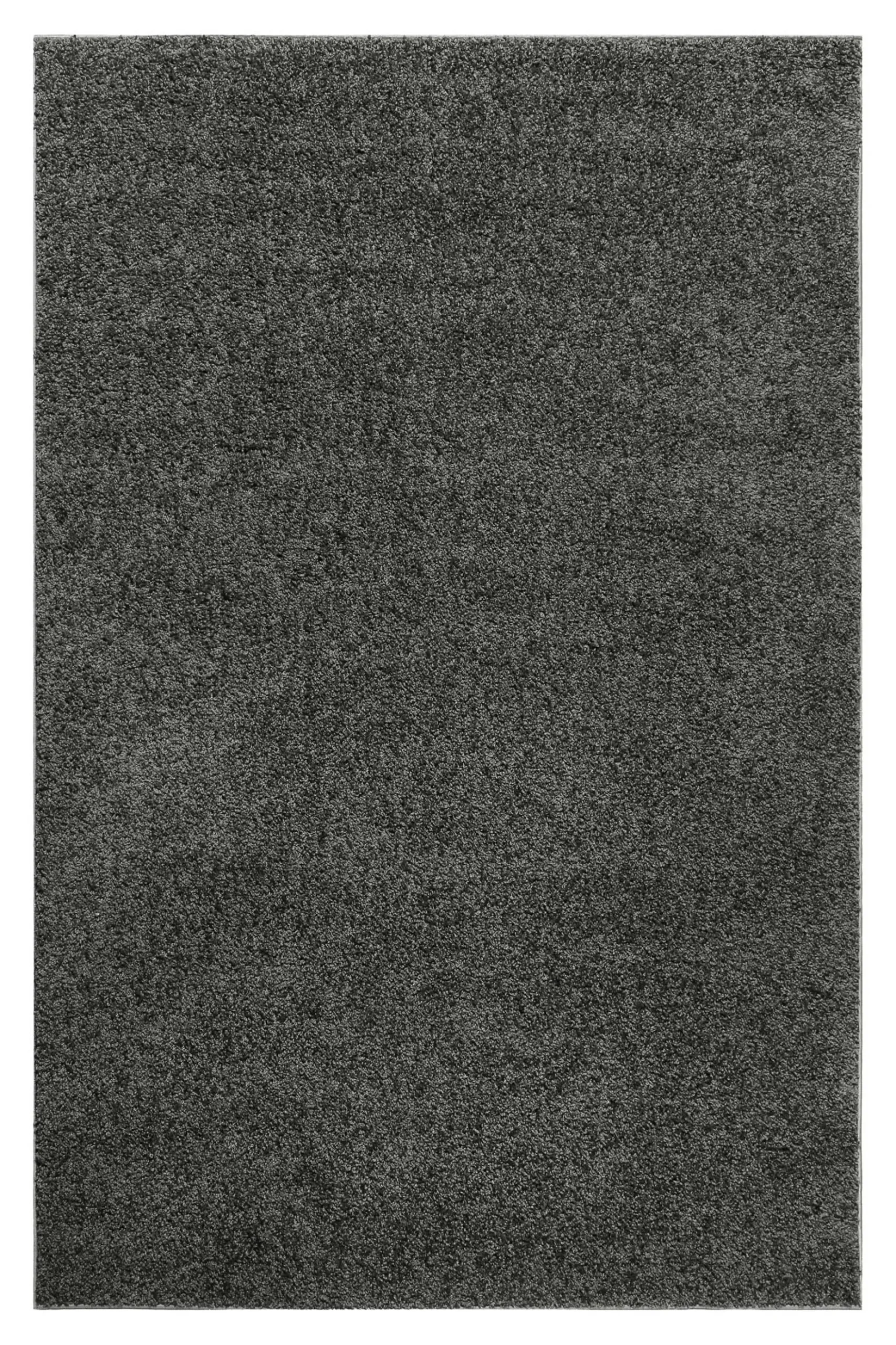 Teppich Anthrazit Hochflor "Greta" WECONhome Basics