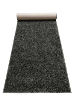 Teppich Anthrazit Hochflor
