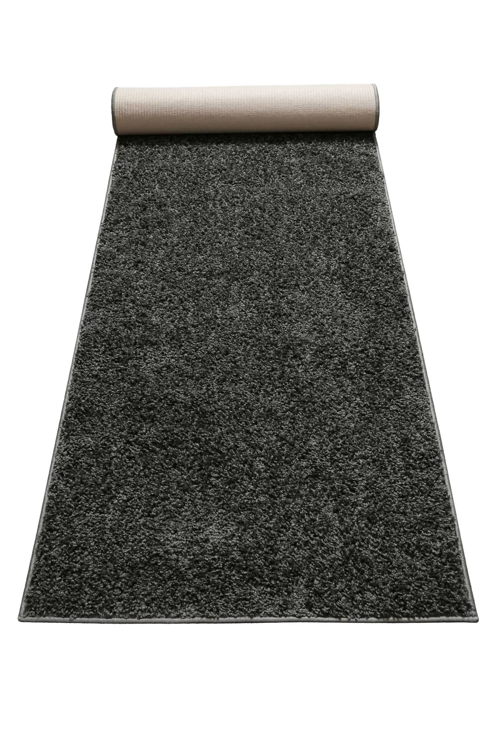 Teppich Anthrazit Hochflor "Greta" WECONhome Basics