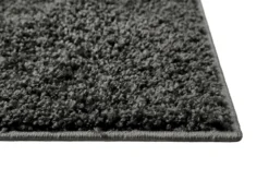 Teppich Anthrazit Hochflor