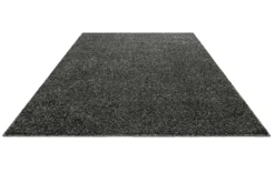 Teppich Anthrazit Hochflor