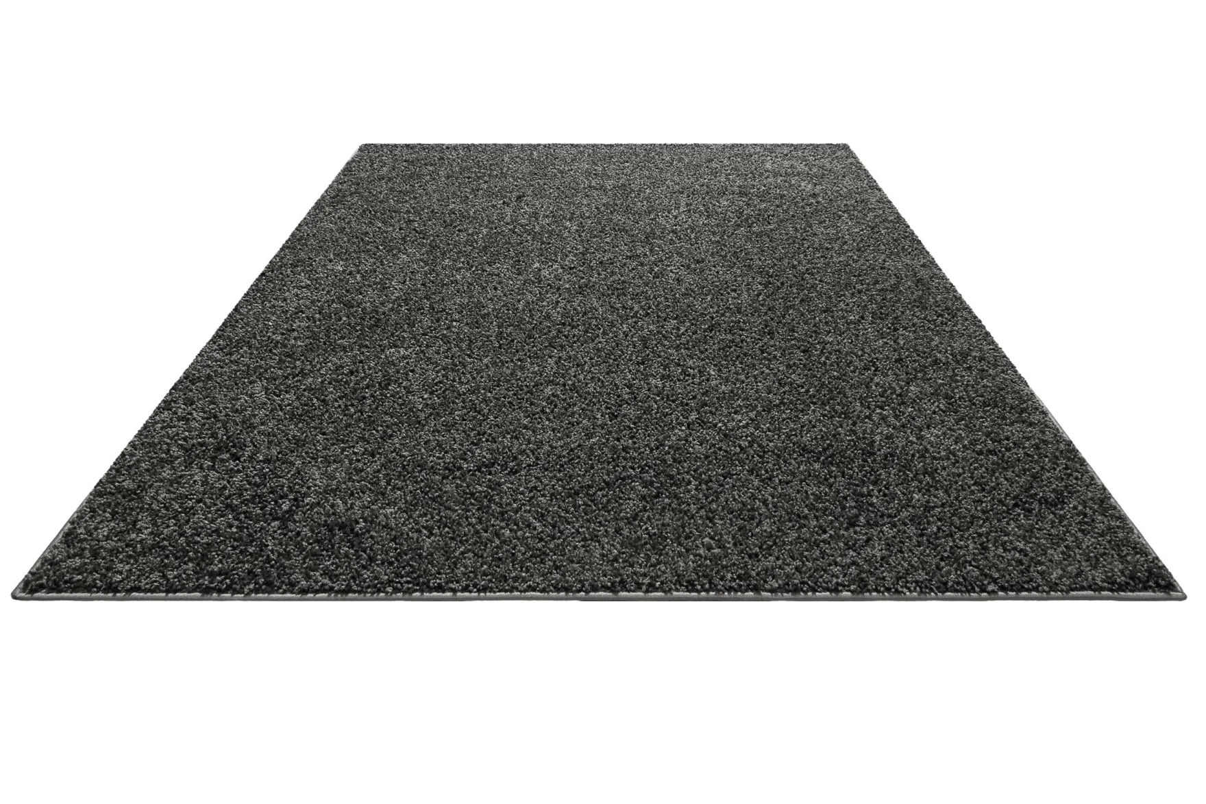 Teppich Anthrazit Hochflor "Greta" WECONhome Basics