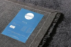 Teppich Anthrazit Hochflor