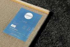 Teppich Anthrazit Kurzflor "Lido" Homie Living