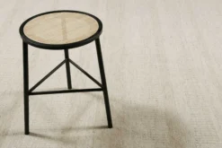 Teppich Beige aus Naturfasern 