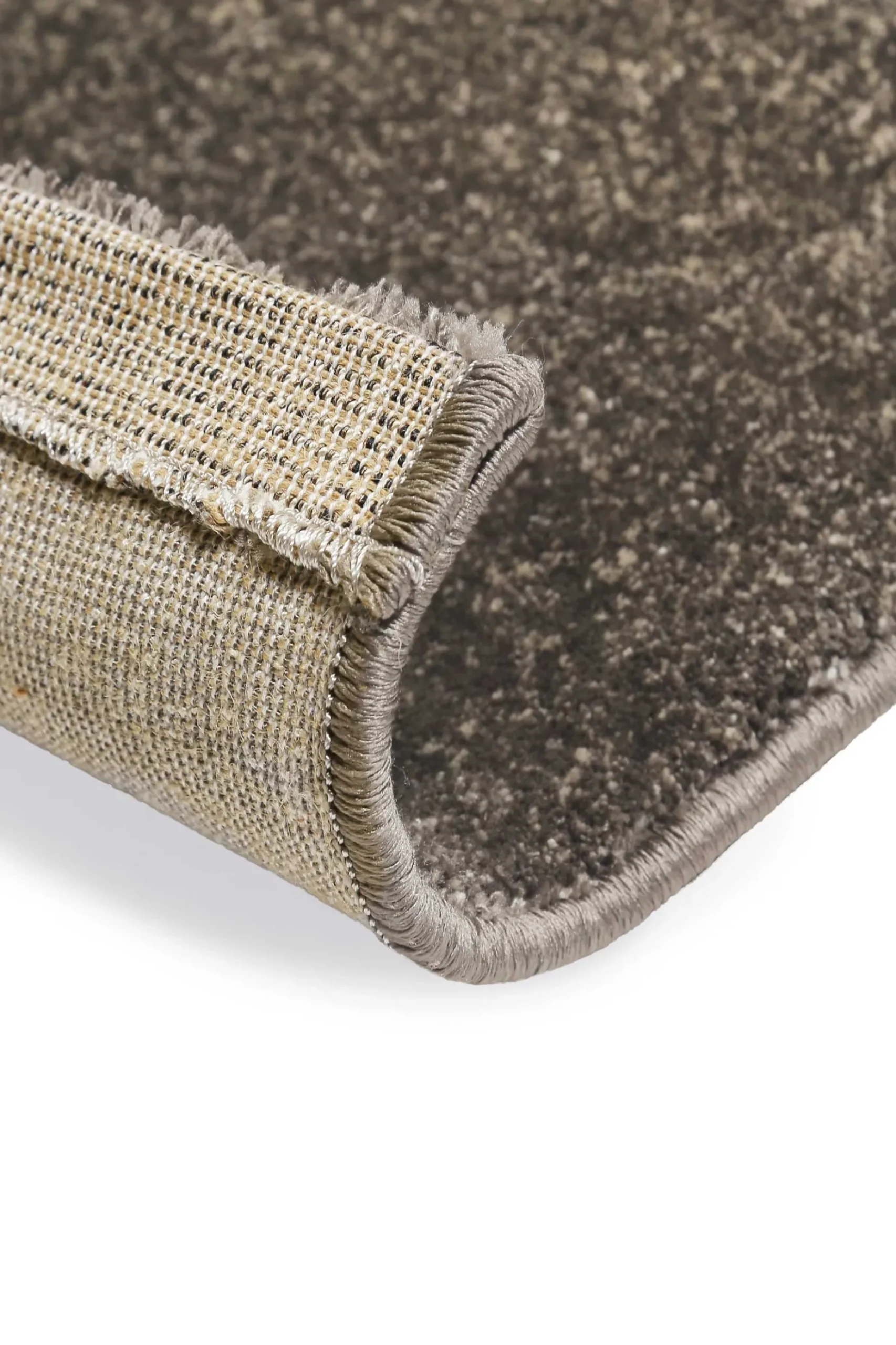 Teppich Beige Braun meliert Kurzflor "Raffael" WECONhome Basics