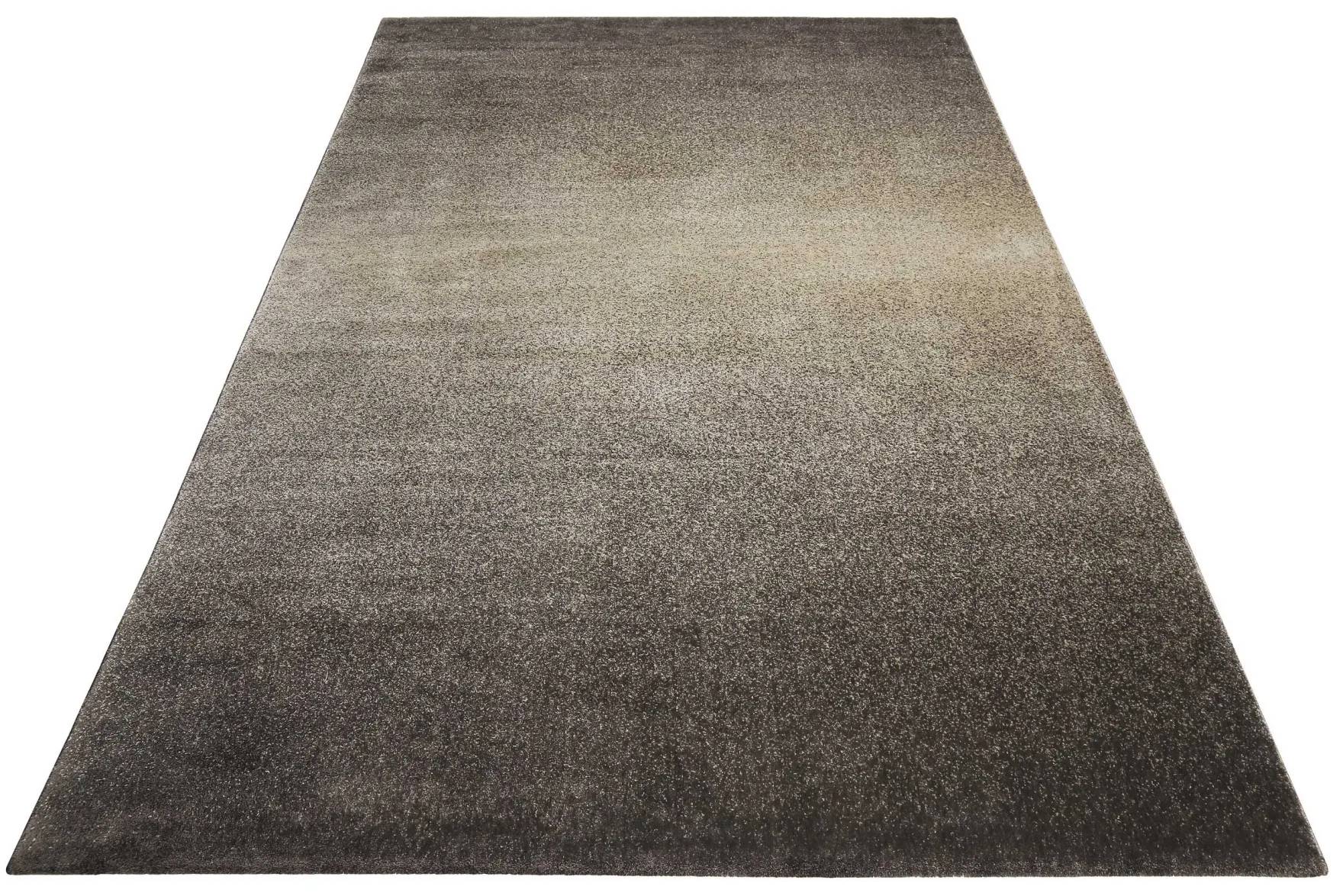 Teppich Beige Braun meliert Kurzflor "Raffael" WECONhome Basics