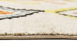 Teppich Beige Bunt Kurzflor "Medina & Colorful Marrakesh" WECONhome