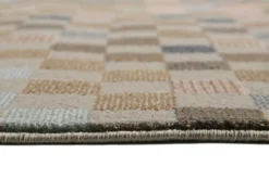 Teppich Beige Bunt Kurzflor "Physical 2.0" WECONhome