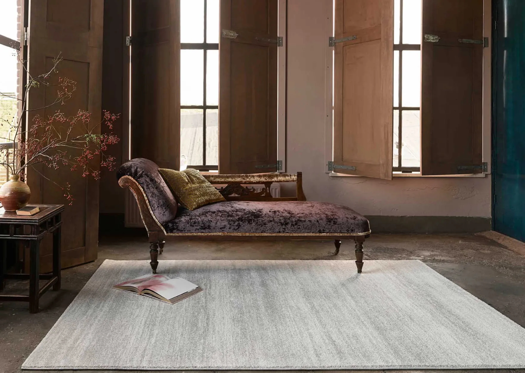 Teppich Beige Creme Kurzflor "Island Beach" WECONhome