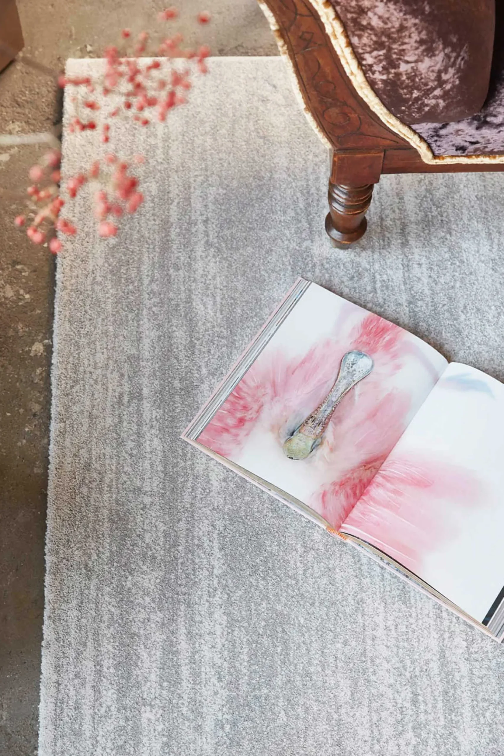 Teppich Beige Creme Kurzflor "Island Beach" WECONhome