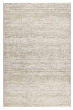 Teppich Beige Creme Kurzflor