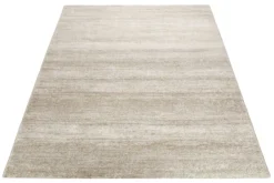 Teppich Beige Creme Kurzflor