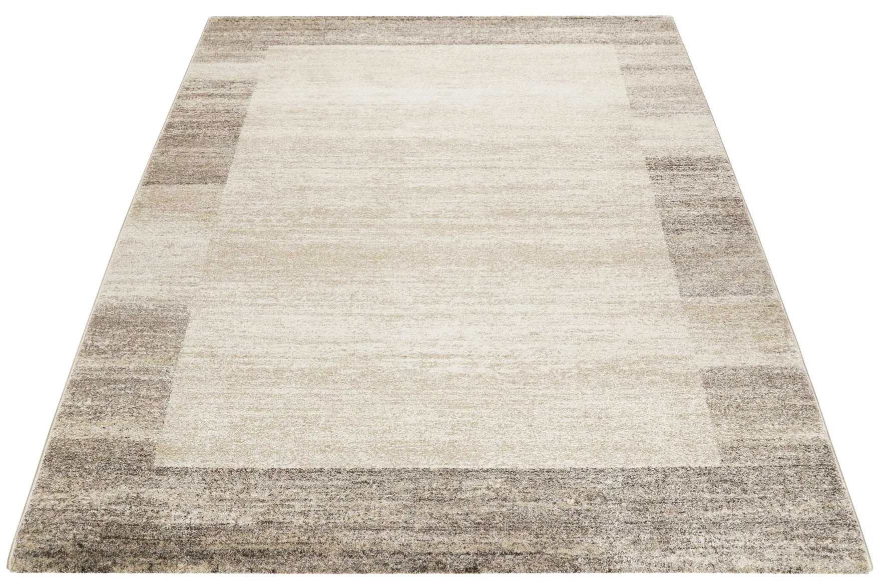 Teppich Beige Creme Kurzflor "Déjà-vu" WECONhome