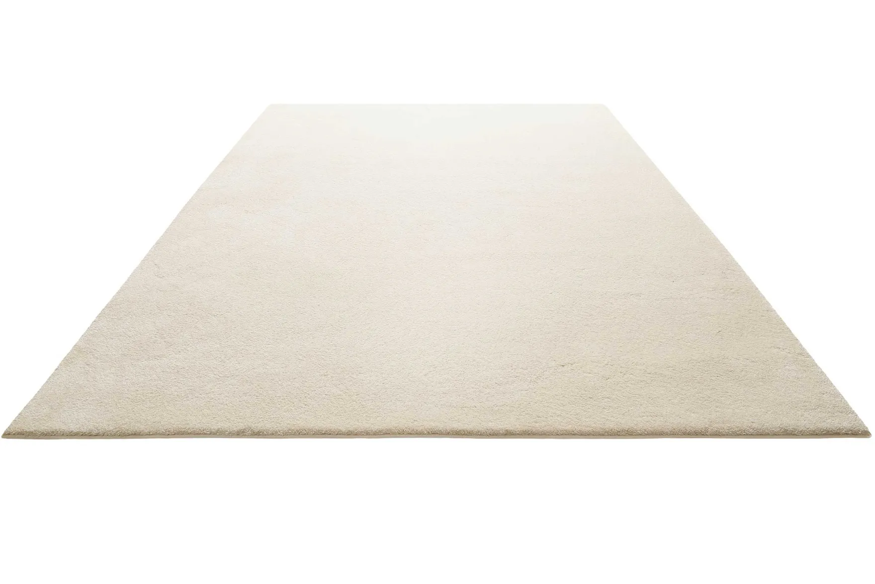 Teppich Beige Creme Kurzflor weich & soft "Venice" Homie Living