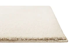 Teppich Beige Creme Kurzflor weich & soft