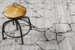 Teppich beige grau = greige