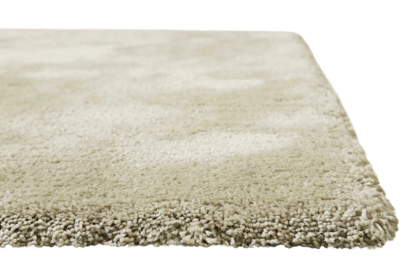 Teppich Beige Hochflor "Pisa" Homie Living