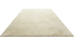 Teppich Beige Hochflor