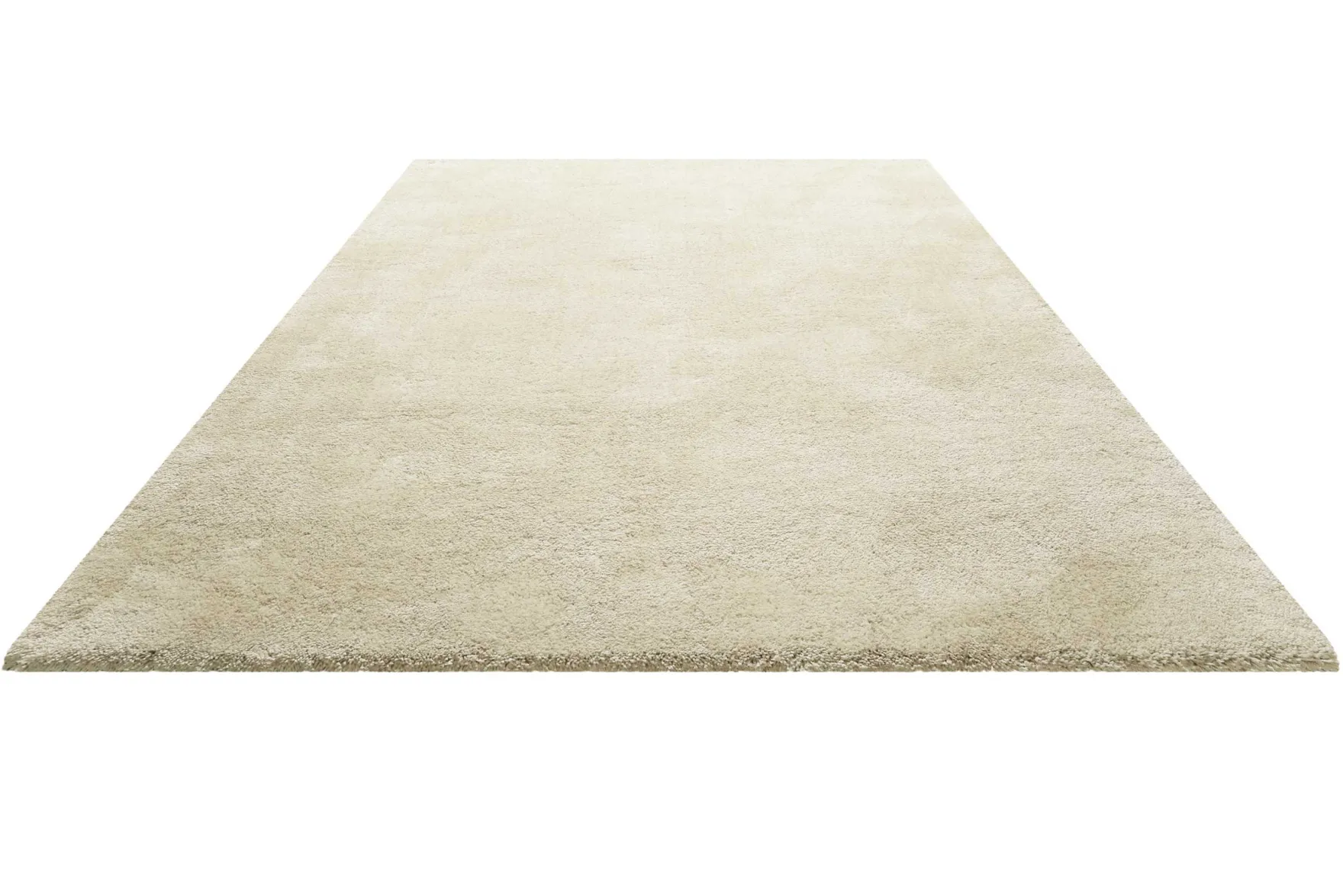 Teppich Beige Hochflor "Pisa" Homie Living