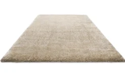 Teppich Beige Hochflor sehr kuschelig & flauschig 