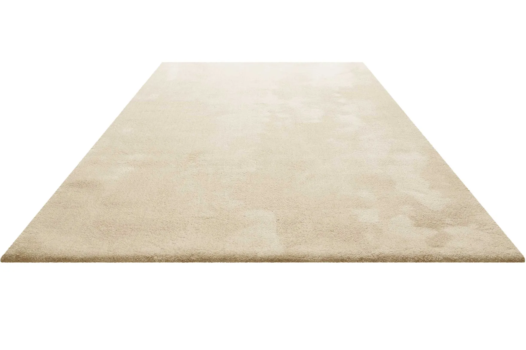 Teppich Beige Hochflor "Sienna" Homie Living