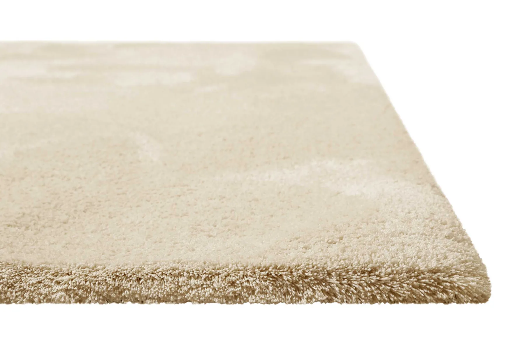 Teppich Beige Hochflor "Sienna" Homie Living