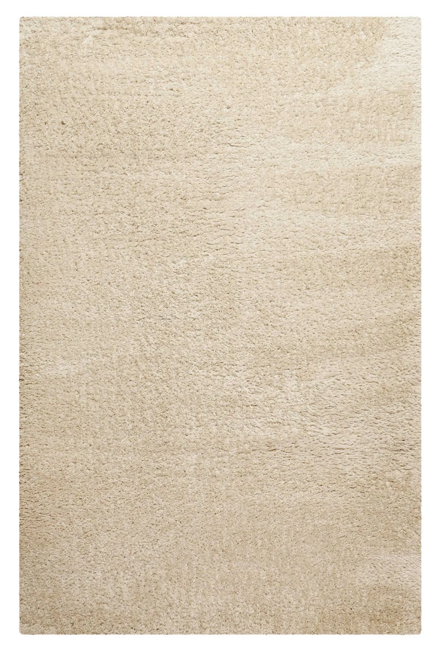 Teppich Beige Hochflor "Smilla" WECONhome Basic