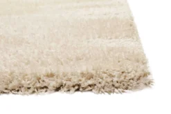 Teppich Beige Hochflor
