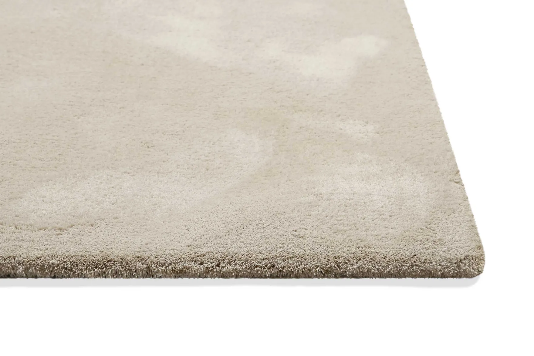 Teppich Beige Hochflor "Vanessa" WECONhome Basics