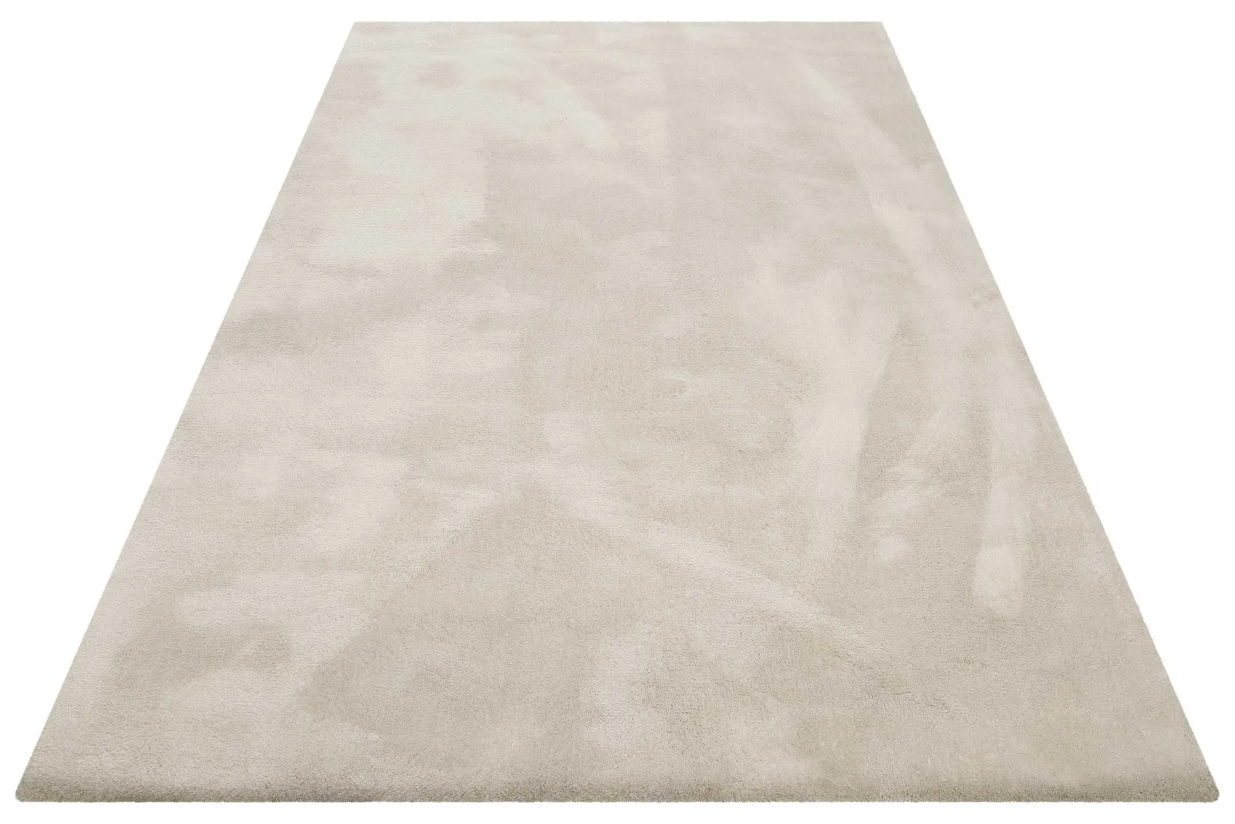 Teppich Beige Hochflor "Vanessa" WECONhome Basics