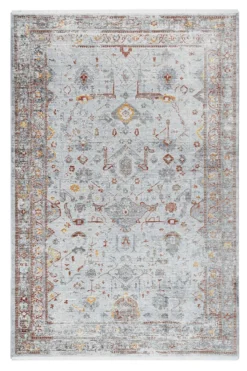 Teppich Beige Multicolor Vintage Kurzflor "SoHo Beat" WECONhome
