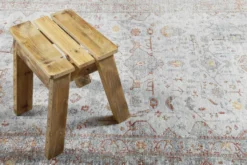 Teppich Beige Multicolor Vintage Kurzflor "SoHo Beat" WECONhome