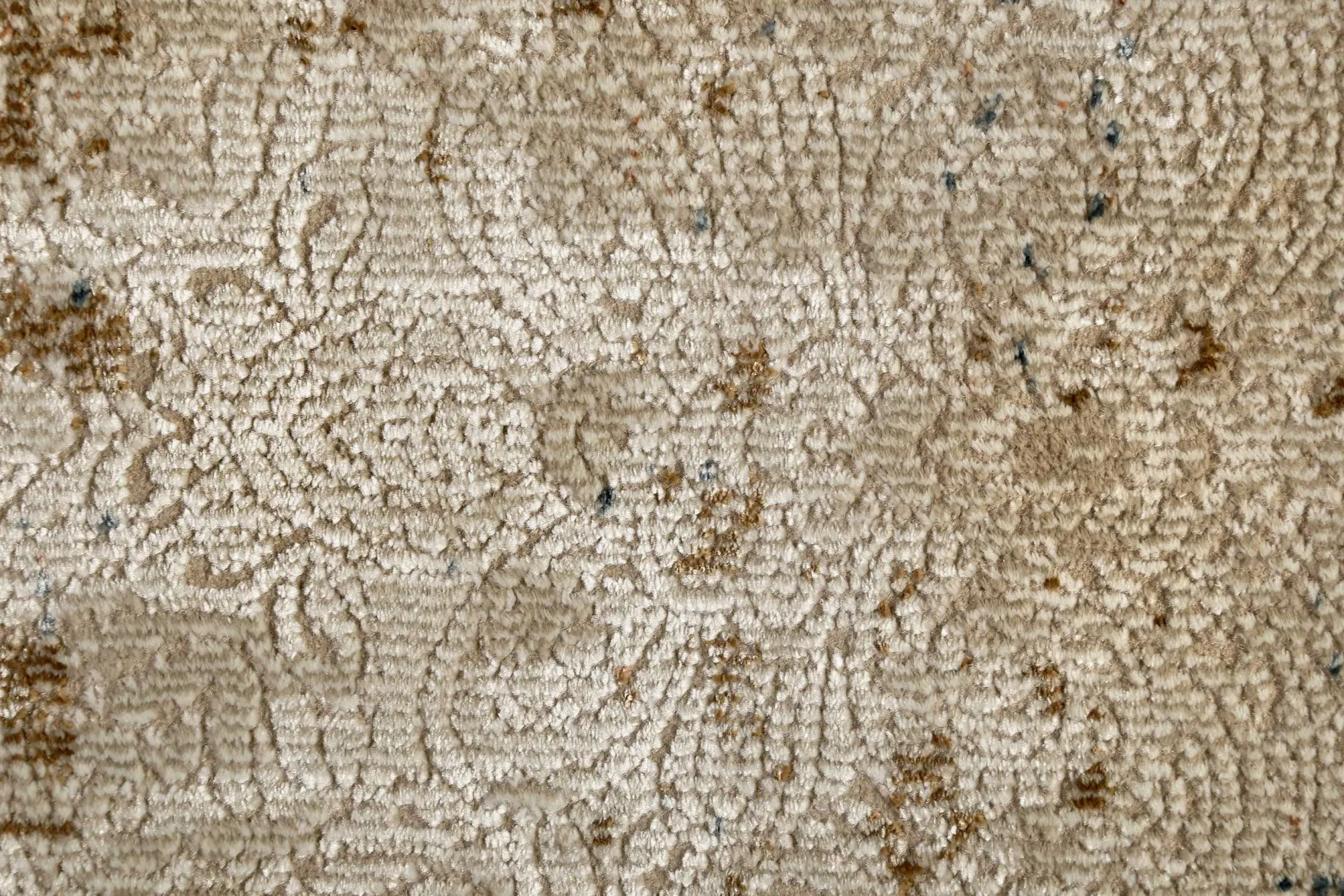 Teppich Beige Sand "Baroque Vintage" WECONhome